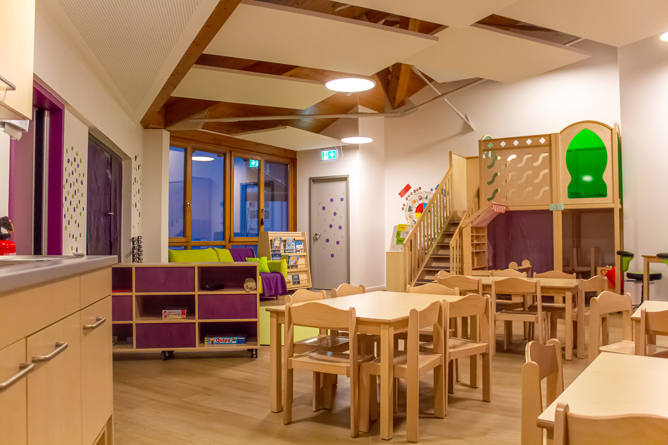  KiTa Kunterbunt Waldkraiburg - Kindergarten Motiv 