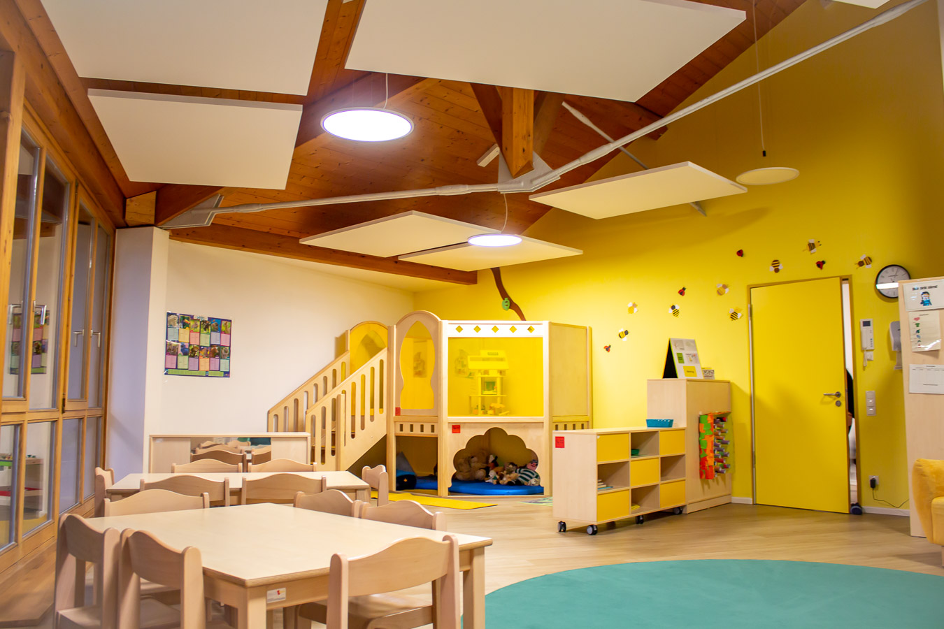  KiTa Kunterbunt Waldkraiburg - Kindergarten Motiv 