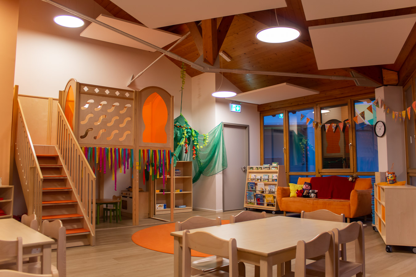  KiTa Kunterbunt Waldkraiburg - Kindergarten Illustration 