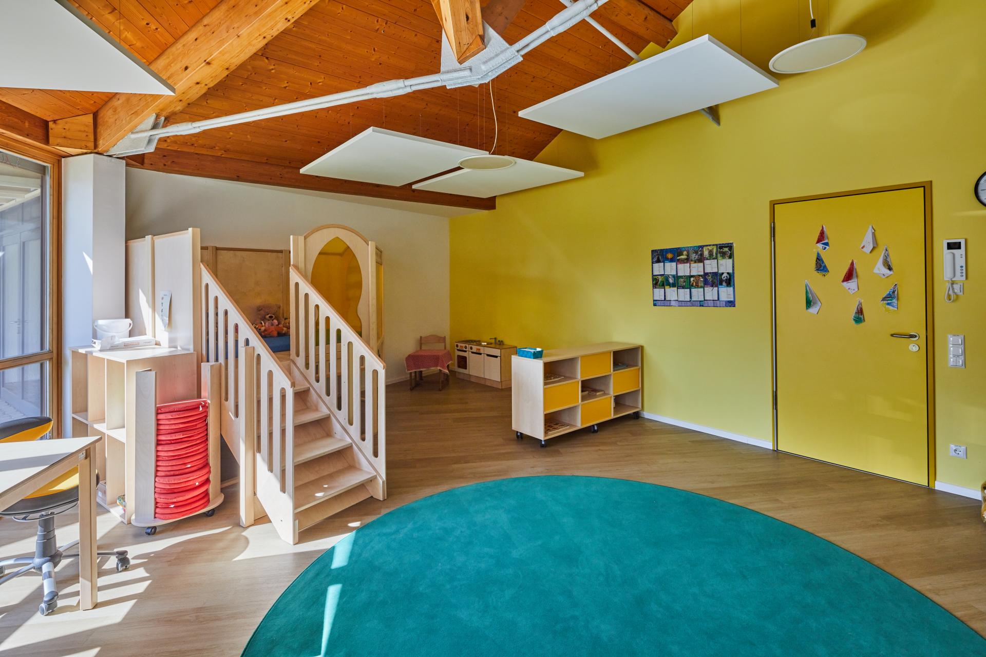  KiTa Kunterbunt Waldkraiburg - Kindergarten Illustration 