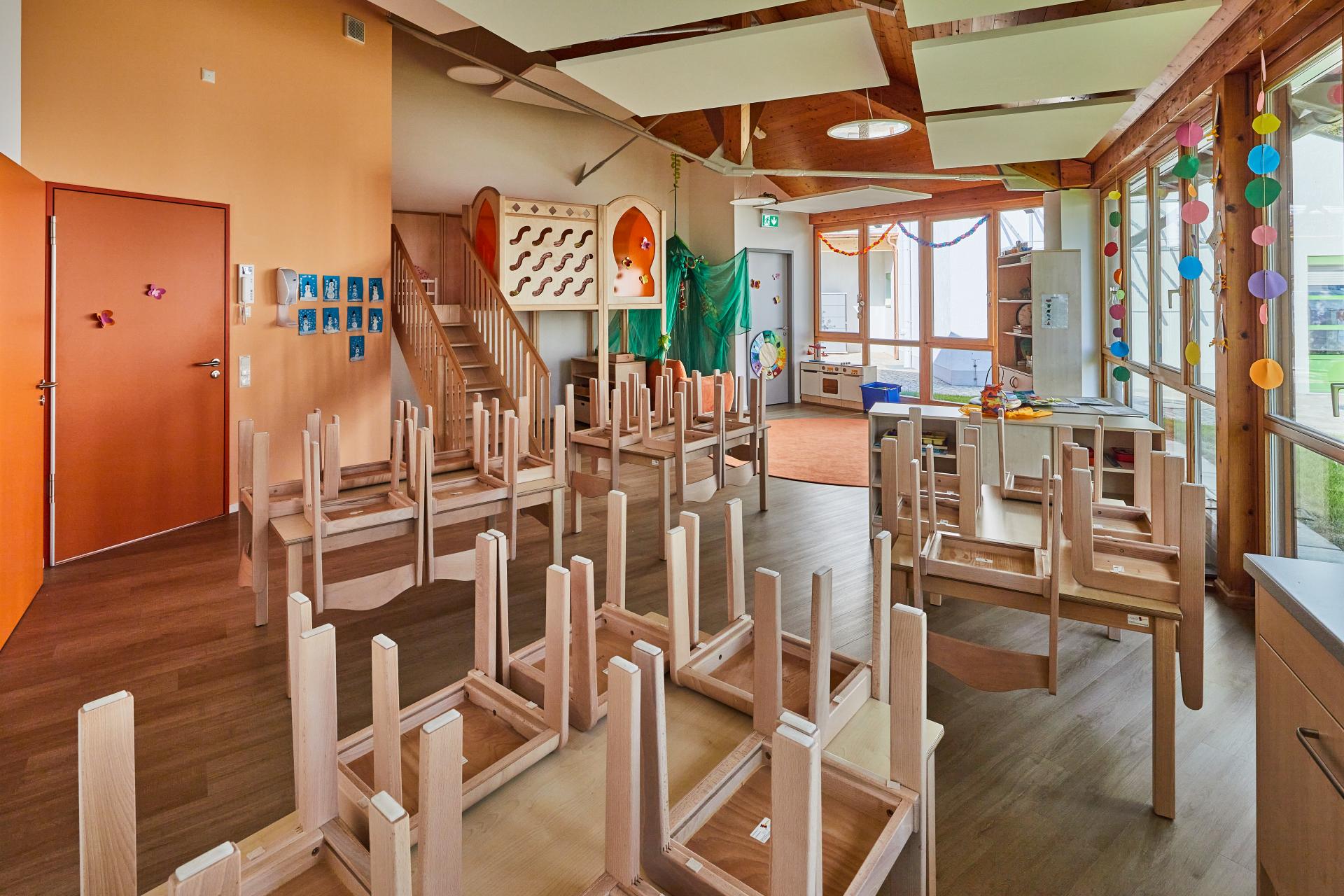  KiTa Kunterbunt Waldkraiburg - Kindergarten Bildidee 